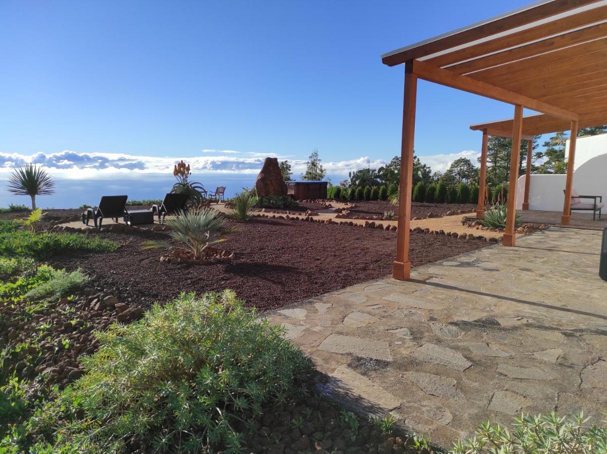 Casa Los Almendros Jacuzzi Garden Puntagorda  Exterior photo